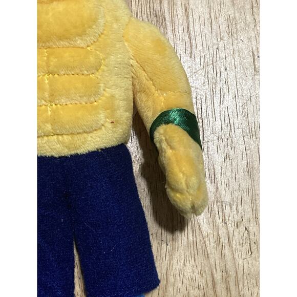 Mascot Factory Savannah Bananas Split 9” Plush Stuffed Animal - Rare Muscles - Picture 4 of 6